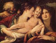 PROCACCINI, Giulio Cesare The Mystical Marriage of St.Catherine oil painting reproduction